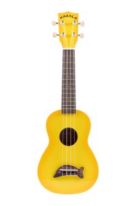 UKELELE SOPRANO MAKALA AMARILLO SERIE DELFÍN
