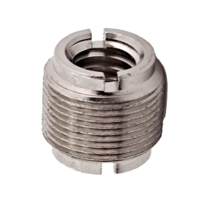 ADAPTADOR ROSCA PARA MICRÓFONO 3/8 a 5/8