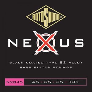 JUEGO DE CUERDAS ROTOSOUND NEXUS PARA BAJO 45-105 