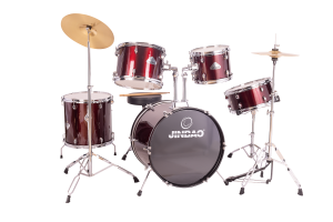 BATERÍA JINBAO PO605 STAGE 20 JAZZ ROJA 