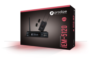 MONITOR PRODIPE INALÁMBRICO MONO IEM5120 UHF 