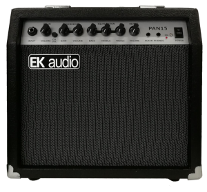 AMPLIFICADOR EK AUDIO PARA GUITARRA DE 15W  