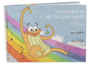 LIBRO DE PARTITURAS PARA CARILLON X16-X17 CATALÁN