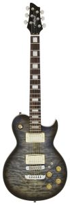 GUITARRA ELÉCTRICA ARIA ROYALE NEGRA