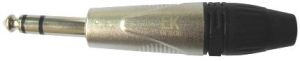 JACK STEREO RECTO GRIS PJ002PN