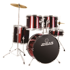 BATERÍA JINBAO PO605 ROJA