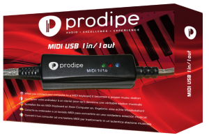 ADAPTADOR PRODIPE MIDI-USB PROMIDI