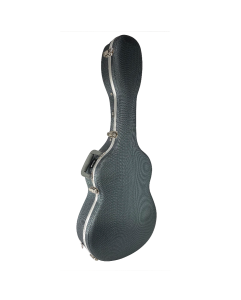  ESTUCHE EK PARA GUITARRA CLÁSICA DE ABS Y CARBONO GRIS