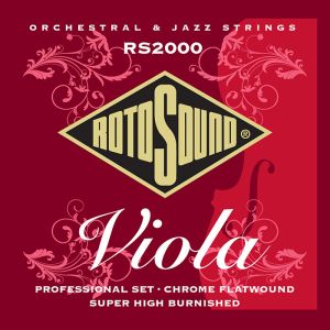 JUEGO DE CUERDAS ROTOSOUND PARA VIOLA 