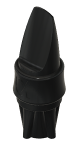 BOQUILLA AULÓS HYBRID PARA SAXO ALTO A3 NEGRO