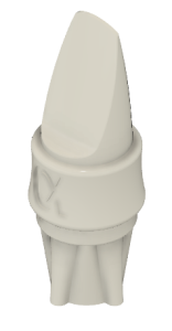BOQUILLA AULÓS HYBRID PARA SAXO ALTO A3 BLANCO