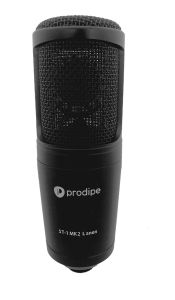 MICRÓFONO PRODIPE DE ESTUDIO DE CONDENSADOR ST-1 MK2