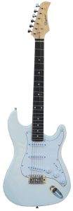 GUITARRA ELÉCTRICA DAYTONA ST-309 BLANCA