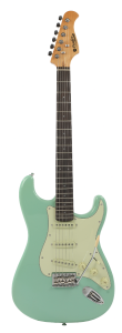 GUITARRA ELÉCTRICA PRODIPE SERIE ST80-MA STRATOCASTER SURF GREEN