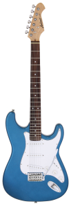 GUITARRA ARIA STRATOCASTER SERIE STG-003 AZUL
