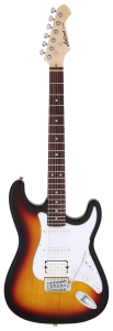 GUITARRA ARIA STG-004-3TS SOMBREADA