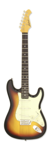GUITARRA ELÉCTRICA ARIA STG-62 SOMBREADA