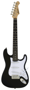 GUITARRA ARIA STRATOCASTER STG-MINI NEGRA STGMINIBK