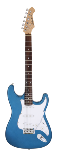 GUITARRA ARIA STRATOCASTER STG-MINI AZUL STGMINIBL