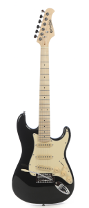 GUITARRA ELÉCTRICA JUNIOR PRODIPE NEGRA