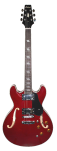 GUITARRA ELECTRICA ARIA TA-CLASSIC ROJA