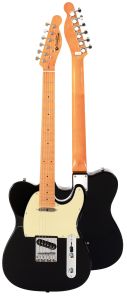 GUITARRA ELÉCTRICA PRODIPE SERIE TC80-MA TELECASTER NEGRA