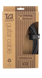 CABLE PARA GUITARRA TGI ULTRACORE NEUTRIK RECTO 3M