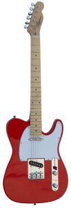 GUITARRA ELÉCTRICA DAYTONA TL-01 ROJA