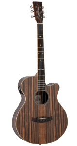 GUITARRA ACÚSTICA TANGLEWOOD SUPER FOLK TRSFCEAEB 