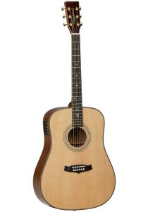 GUITARRA ACÚSTICA TANGLEWOOD ELECTRIFICADA TW15HE DREADNOUGHT