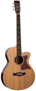 GUITARRA ACÚSTICA TANGLEWOOD TW45RE SERIE SUNDANCE PERFORMANCE PRO