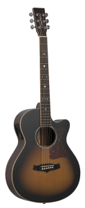 GUITARRA ACÚSTICA TANGLEWOOD TW45RVSE SERIE SUNDANCE PERFORMANCE PRO