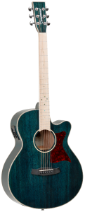 GUITARRA ACÚSTICA TANGLEWOOD TW4BLA SERIE WINTERLEAF BLONDE