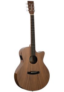 GUITARRA ACÚSTICA TANGLEWOOD SERIE WINTERLEAF EXOTIC BLACK WALNUT