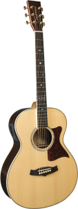 GUITARRA ACÚSTICA TANGLEWOOD ELECTRIFICADA TW75HSRE SUPER FOLK
