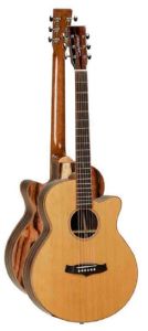 GUITARRA ACÚSTICA TANGLEWOOD TWJSFCE SUPER FOLK