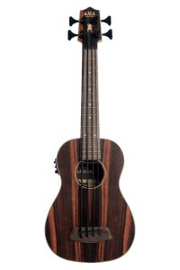UKELELE KALA U-BASS ELECTRIFICADO ÉBANO SATINADO