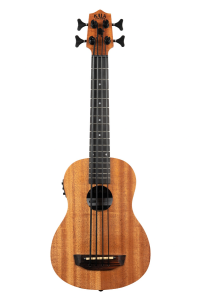 UKELELE KALA U-BASS E NOMAD CAOBA SATINADO
