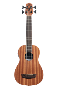 UKELELE KALA U-BASS ELECTRIFICADO WANDERER CAOBA SATINADO