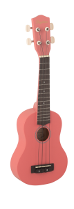 UKELELE SOPRANO DAYTONA ROSA UK211PK