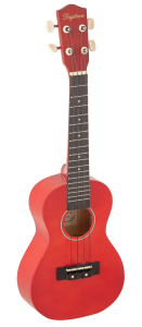 UKELELE CONCIERTO DAYTONA ROJO UK241RD