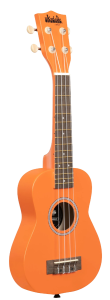 UKELELE SOPRANO KALA UKADELIC NARANJA