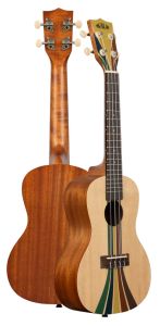 UKELELE KALA CONCIERTO SERIE SURF RIP TIDE