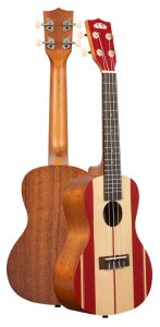 UKELELE KALA CONCIERTO SERIE SURF SURFS UP