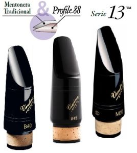BOQUILLA VANDOREN PARA CLARINETE B40 TRADICIONAL