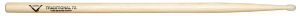 BAQUETAS VATER TRADITIONAL NOGAL AMERICANO 7A NYLON