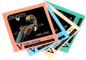  JUEGO DE CUERDAS PARA VIOLÍN CARLO GIORDANO VNS100