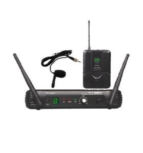 MICRÓFONO INALÁMBRICO DE SOLAPA EK UHF