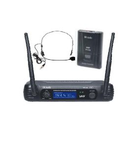 SISTEMA INALÁMBRICO DE CABEZA EK VHF 