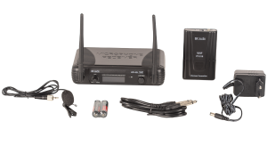 SISTEMA INALÁMBRICO DE SOLAPA EK VHF WR69LL
